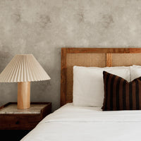 Dark Neutral Venetian Plaster Removable Wallpaper