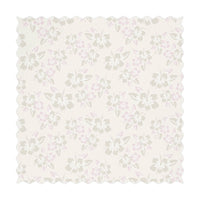 Tiny Hibiscus Design Printed Fabric
