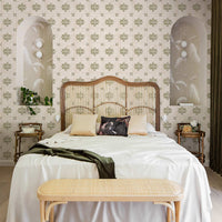 Vintage Italian Tiles Removable Wallpaper
