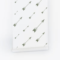 simple design wallpaper with green arrow pattern