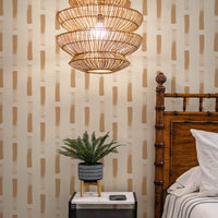 Neutral Abstract Piano pattern wallpaper