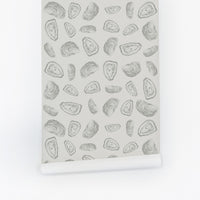 light grey clam wallpaper peel and stick