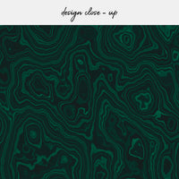 dark green stone design kitchen peel and stick backsplash