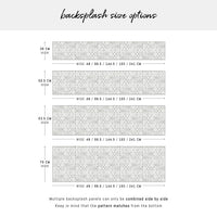 Elegant Neutral Tiles Design Backsplash