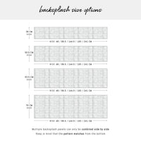 Light Grey Tiles Design Backsplash