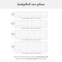 White Marble Herringbone Tile Design Backsplash