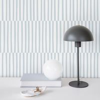 light blue vertical lines wallpaper design
