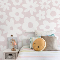 Dreamy Floral Wall Mural