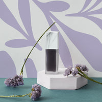 big floral pattern wall mural design in peel and stick