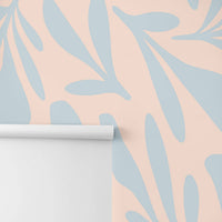 Pastels Floral Wall Mural
