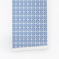 Moroccan tiles removable wallpaper roll