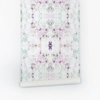 Exotic style temporary wallpaper for apartment