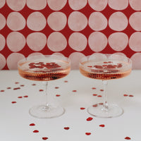 modern retro style pink wallpaper for kitchen interior