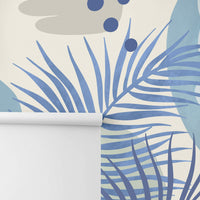 Abstract ocean waves wall mural wallpaper rolls
