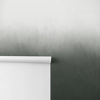 textured dark green wallpaper for vintage style homes