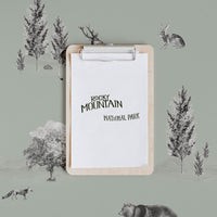 retro style green wallpaper with park animals inspired pattern