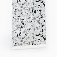 Terrazzo design interior wall decor