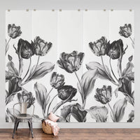 Dutch floral vintage tulips wall mural
