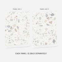 neutral colors stone inspired wallpaper design