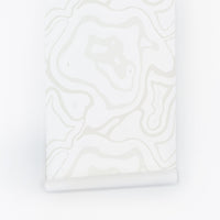 off white agate peel and stick wallpaper