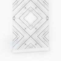 Wood print removable wallpaper