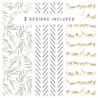 Wallpaper Sample Bundle - 3 Nursery Samples