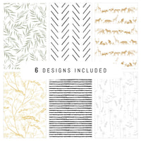 Wallpaper Sample Bundle - 6 Nursery Samples