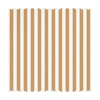 Latte Stripes Printed Fabric