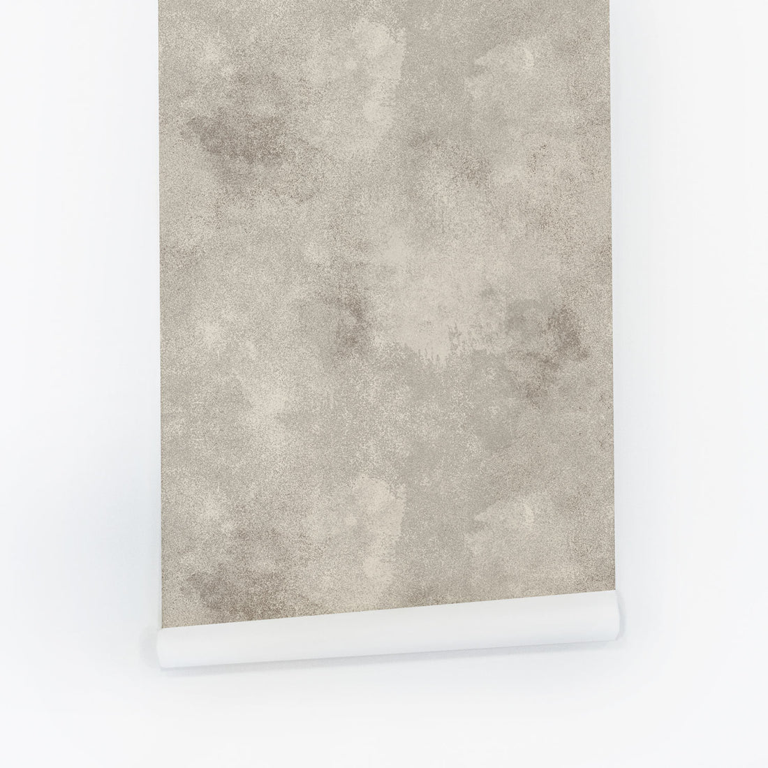 Dark Neutral Venetian Plaster Removable Wallpaper