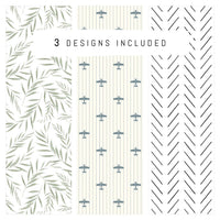 Wallpaper Sample Bundle - 3 Kids Wallpaper Bestsellers