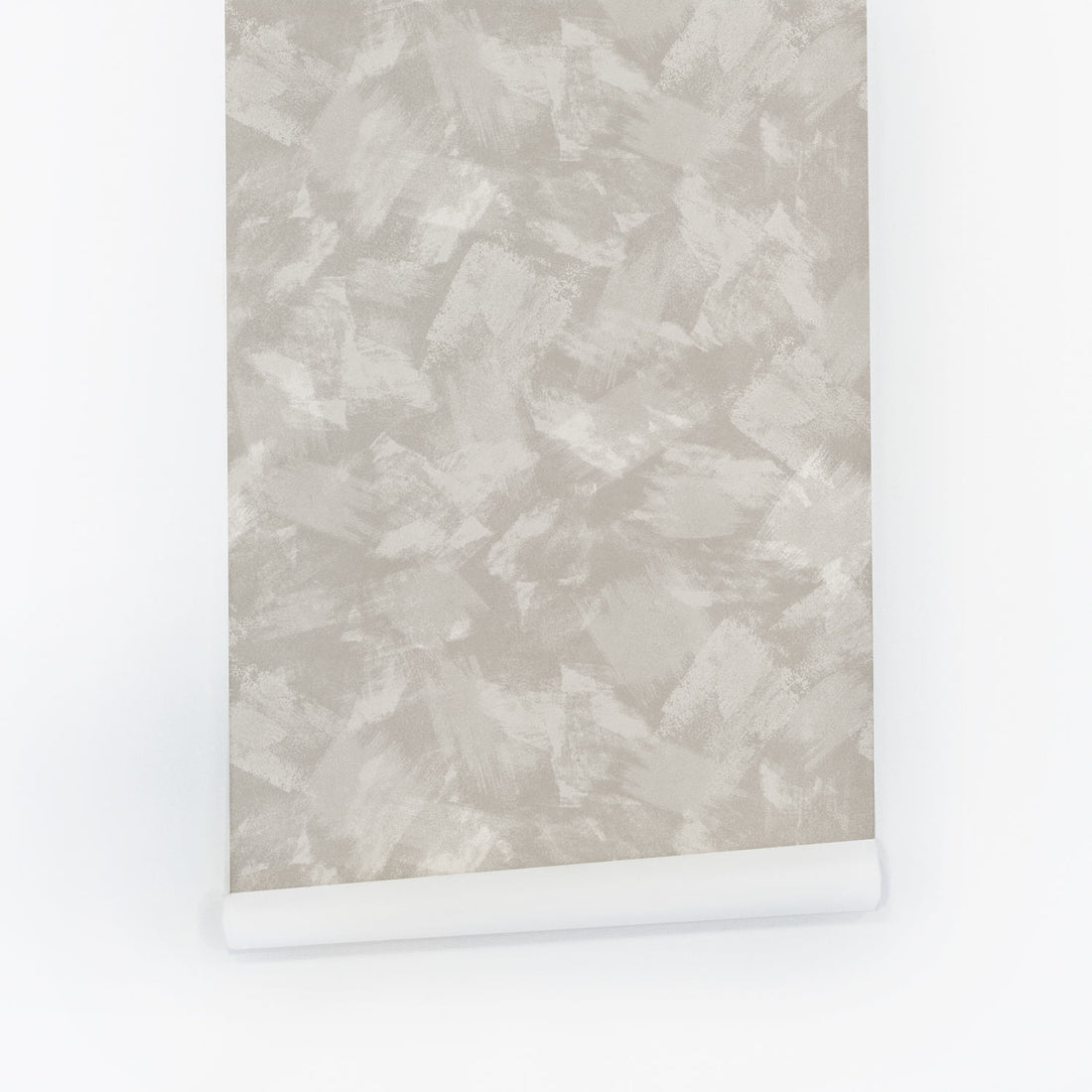 Neutral Limewash Paint Strokes Removable Wallpaper