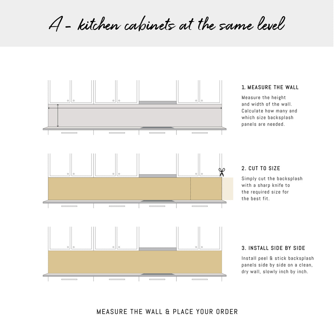 Marble Design Backsplash
