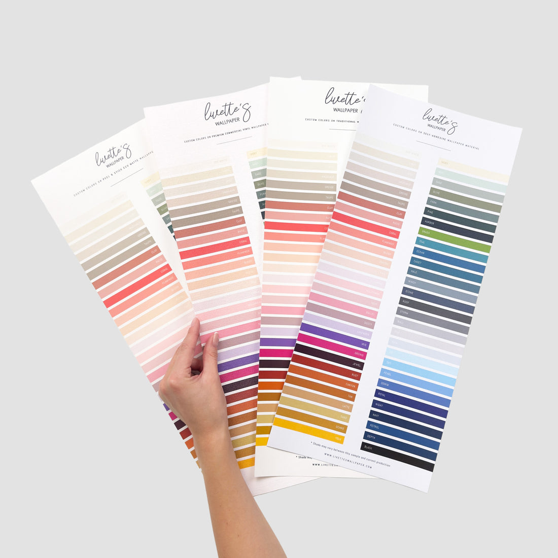 Traditional Wallpaper Color Palette