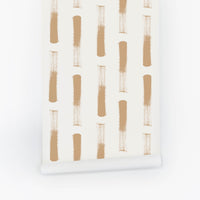 Neutral Abstract Piano pattern wallpaper