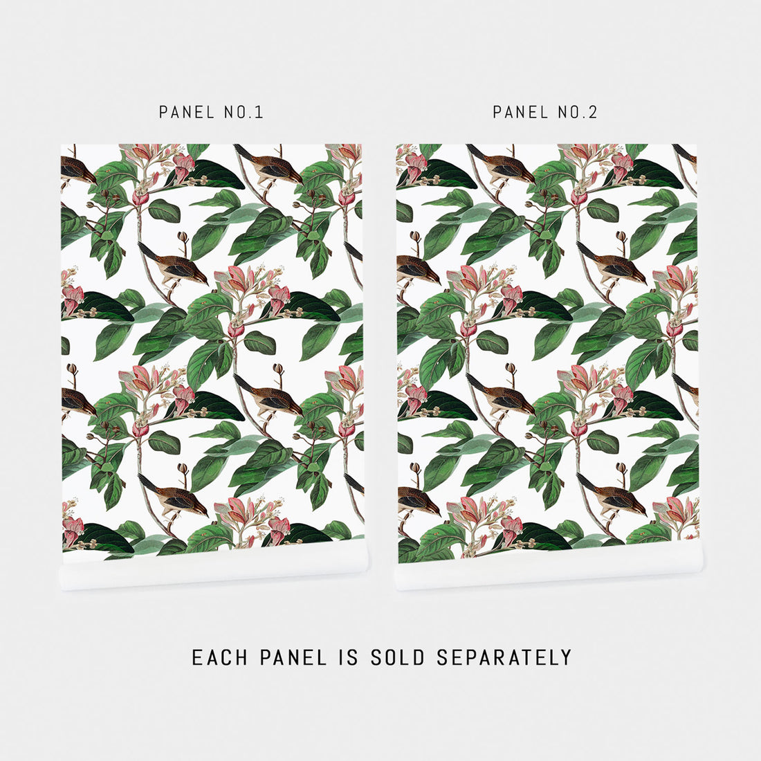 Garden Of Eden Pattern Wallpaper