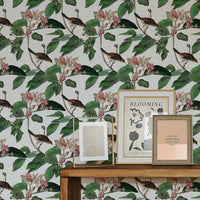 Garden Of Eden Pattern Wallpaper