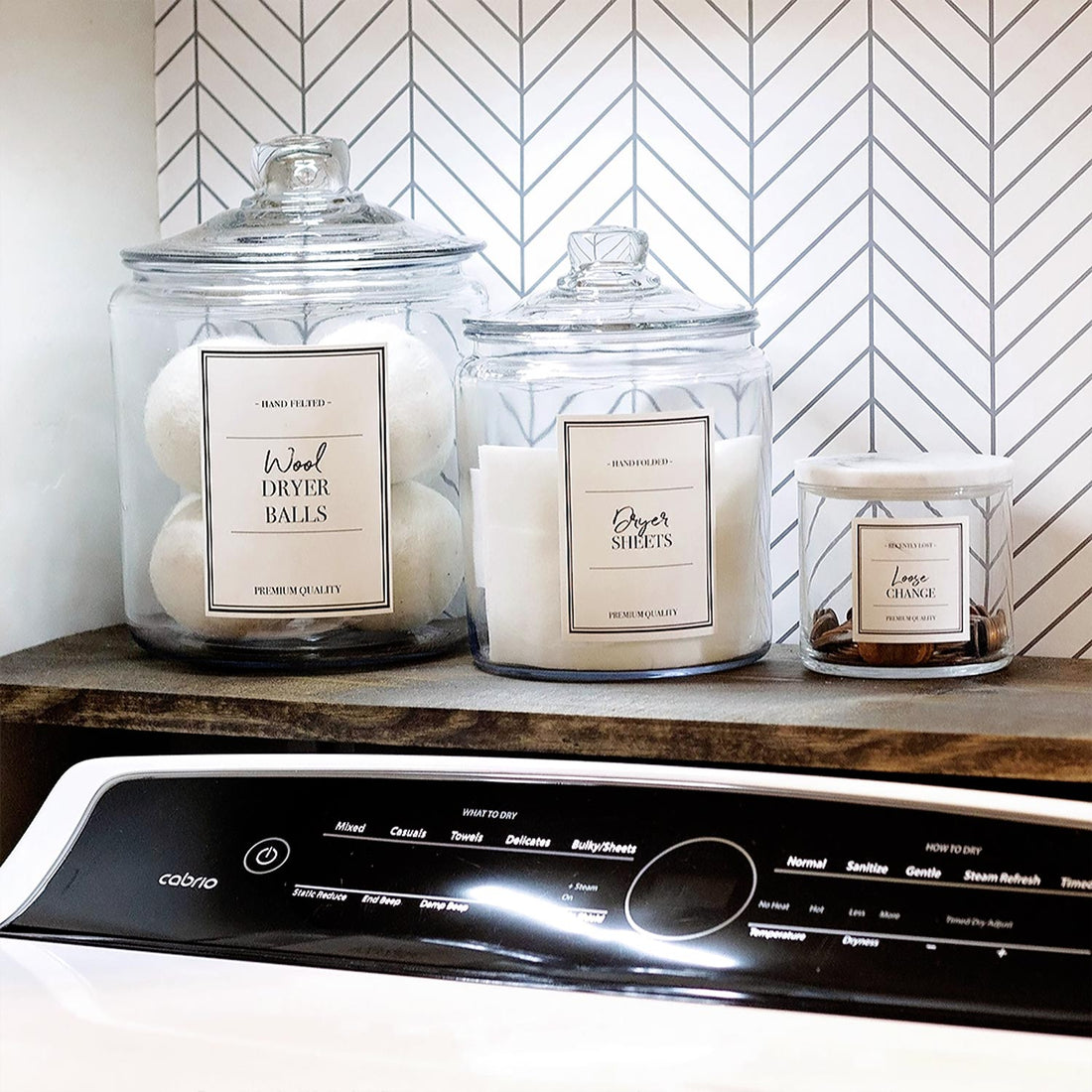 Grey herringbone print removable wallpaper
