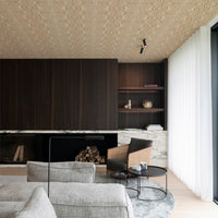 Neutral African Print Removable Wallpaper