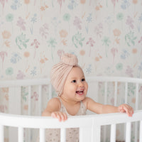 Pastel Vintage Floral Wallpaper