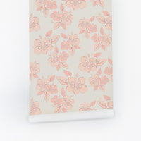 Hawaii Floral Design Wallpaper