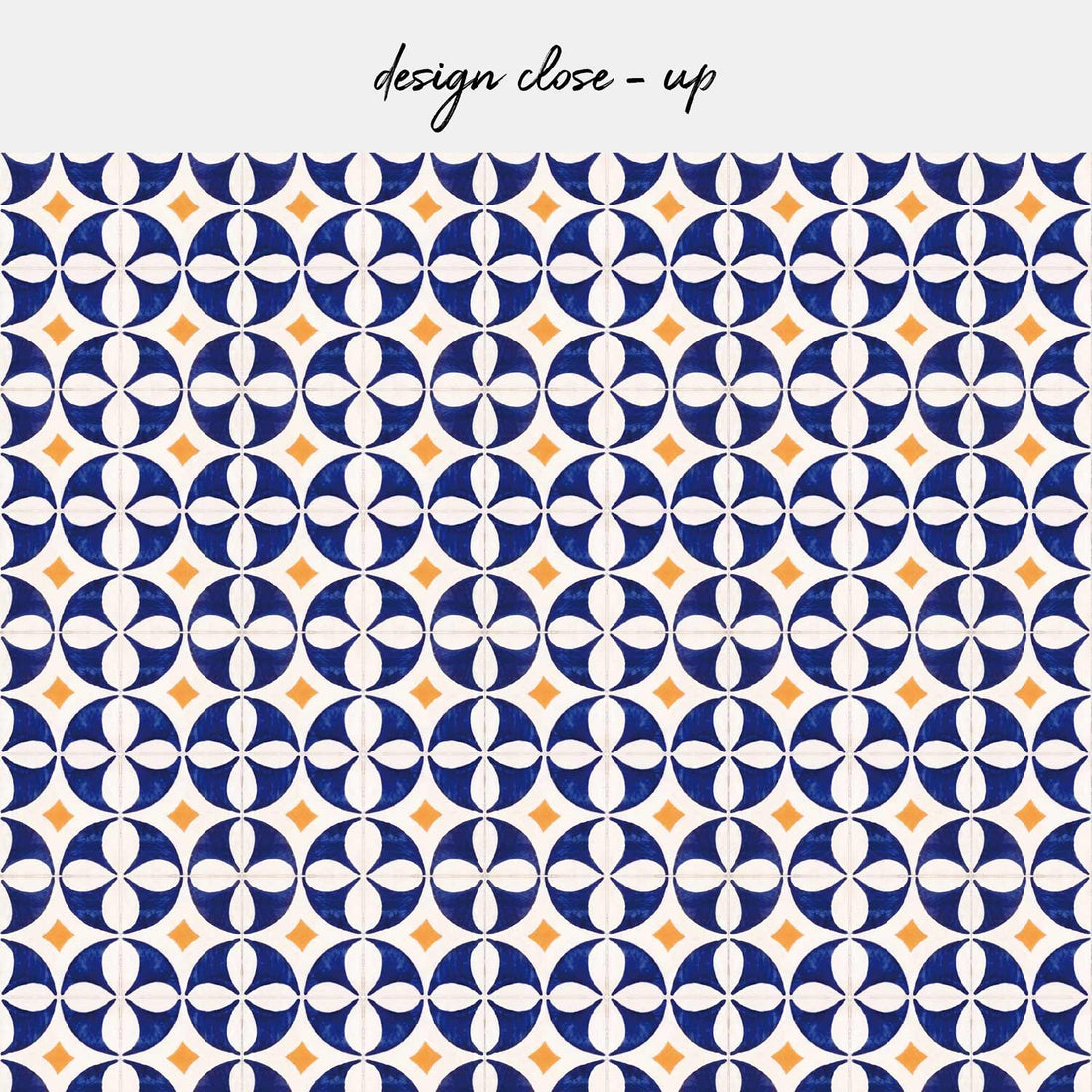 blue lisbon tile design backsplash peel and stick