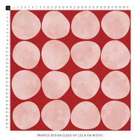 retro upholstery fabric