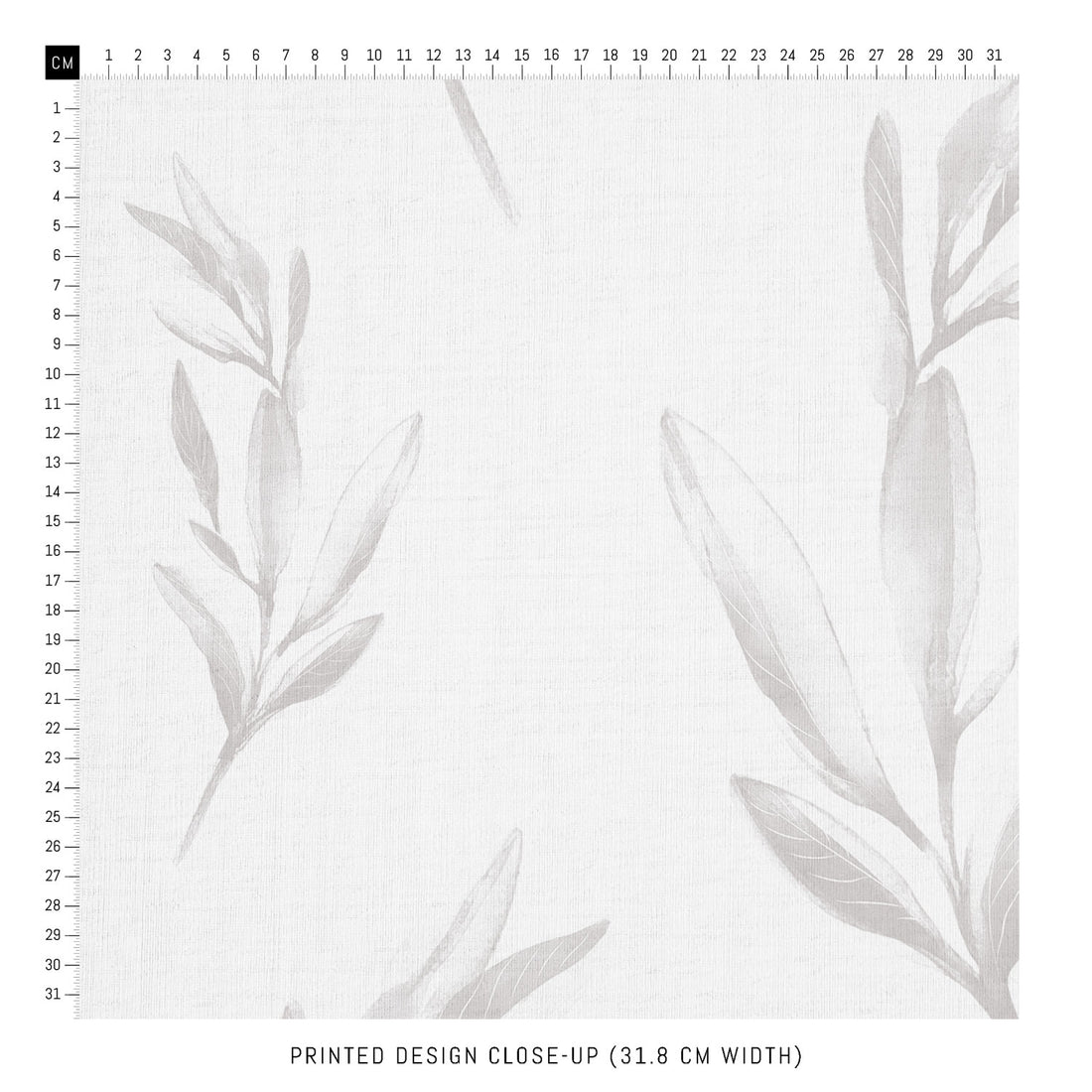 light grey farmhouse style design fabric