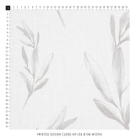 light grey farmhouse style design fabric
