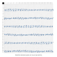 coastal design fabric with dot prints