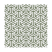 olive color geometric vintage textiles