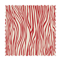 animal print upholstery retro fabric