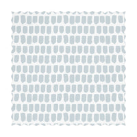 paintbrush stroke inspired neutral fabric