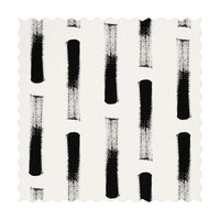 black and white neutral fabric design