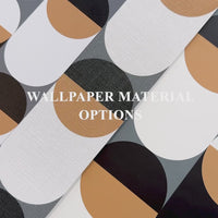 Bright yellow moroccan removable wallpaper